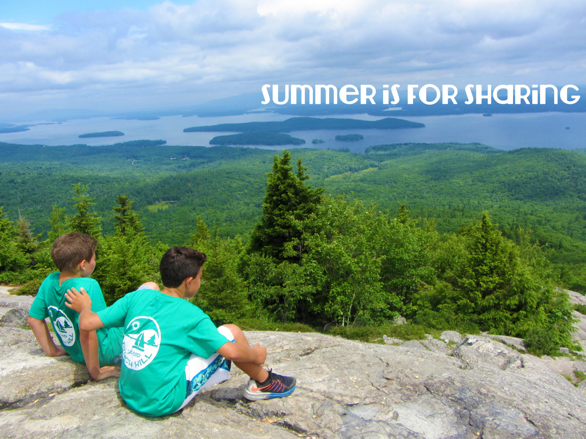 Zach and Charlie. Mt. Major