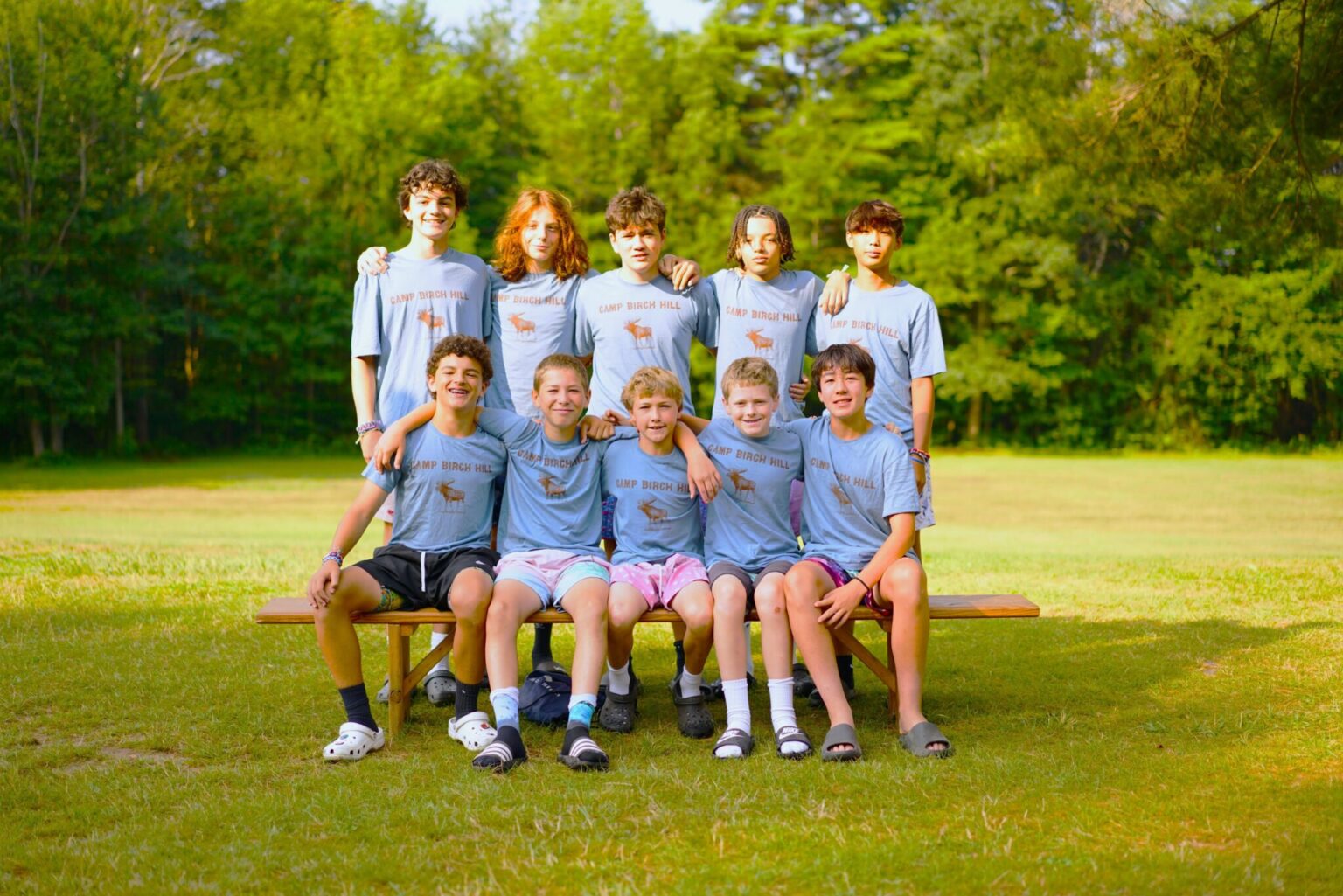 2023 Session Three Cabin Photos Camp Birch Hill