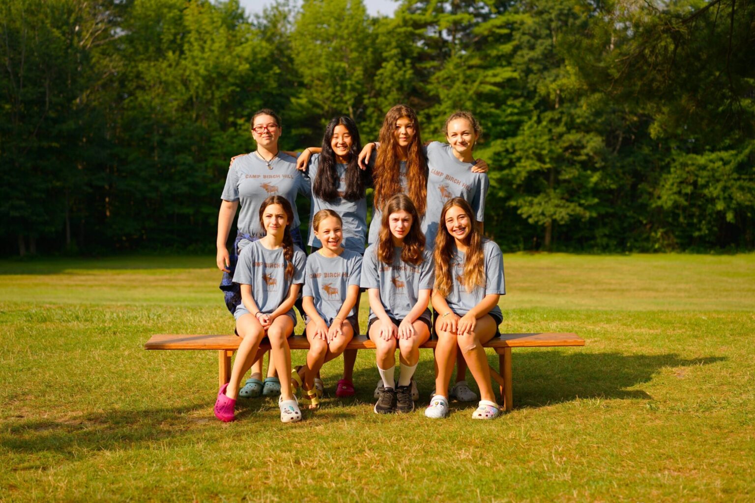 2023 Session Three Cabin Photos Camp Birch Hill